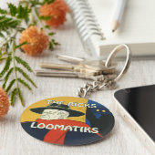 Ricks Loomatiks Schlüsselanhänger (Seite)