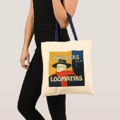 Ricks Loomatiks Taschen-Tasche Tragetasche (Vorderseite (Produkt))