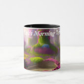 Rick's Morning Tee Personalisiert anpassbar Tasse (Zentrum)