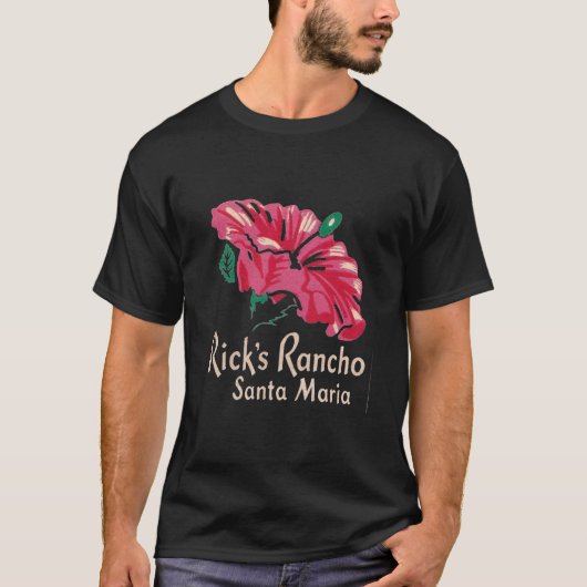 Ricks Rancho T-Shirt (Vorderseite)