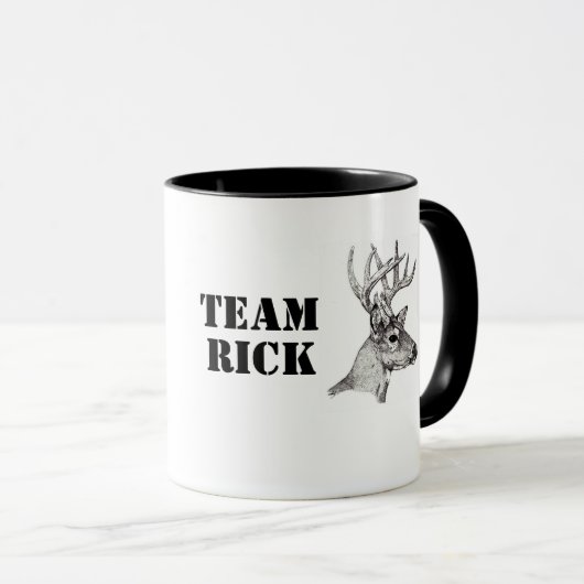 Ricks Tasse (VorderseiteRechts)