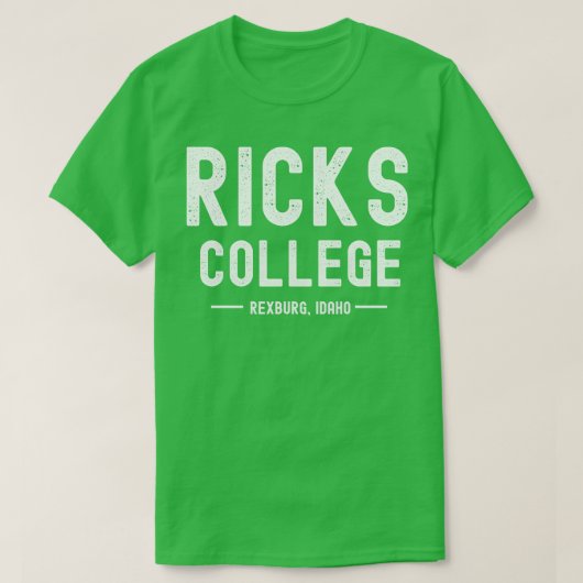 Ricks Uni Rexburg Idaho 2 T-Shirt (Design vorne)