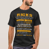 RICKS völlig unerklärlich T-Shirt (Vorderseite)