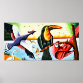 Rickshaw Art Birds Poster (Vorne)