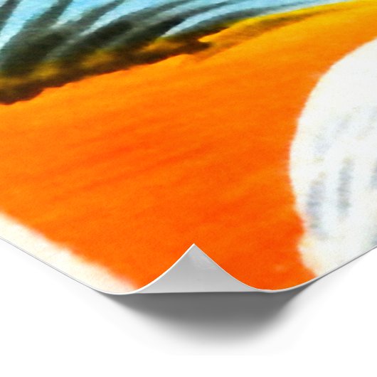 Rickshaw Art Birds Poster (Ecke)