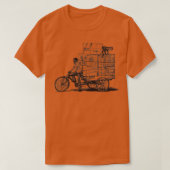 Rickshaw T-Shirt (Design vorne)