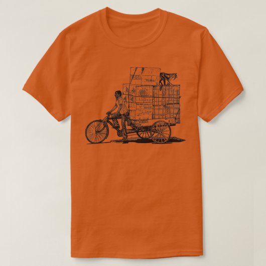 Rickshaw T-Shirt (Design vorne)