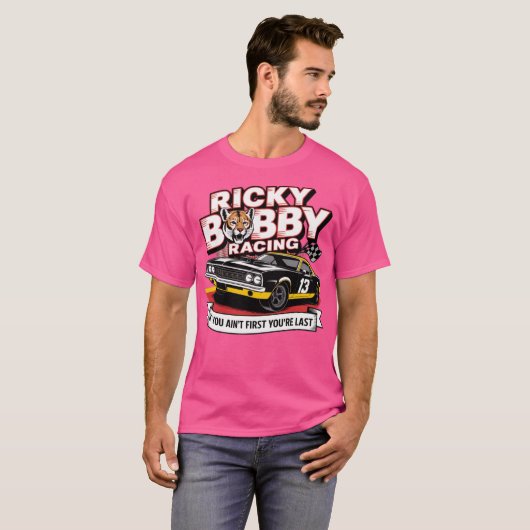 Ricky Bobby Racing (2) T-Shirt (Vorne ganz)