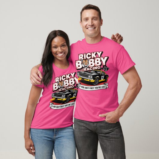 Ricky Bobby Racing (2) T-Shirt (Unisex)