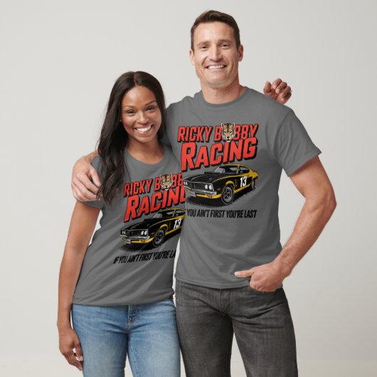 Ricky Bobby Racing T-Shirt (Unisex)