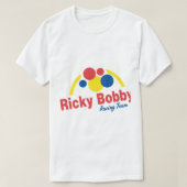 Ricky Bobby Racing Team - Talladega Nächte T-Shirt (Design vorne)