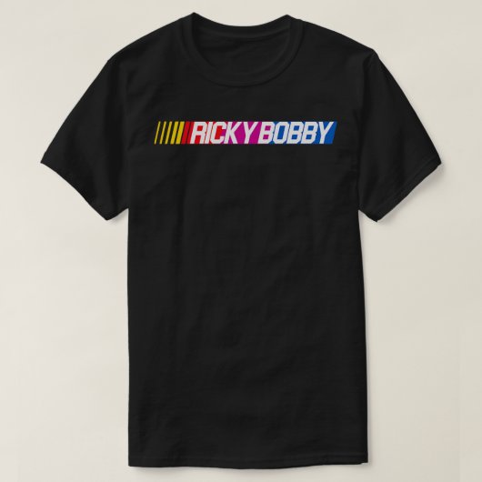 Ricky Bobby T-Shirt (Design vorne)