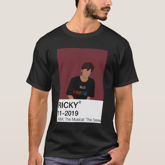 Ricky Bowen - HSMTMTS T-Shirt (Vorderseite)