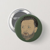 Ricky Gervais: "Nach dem Leben " Button (Vorne & Hinten)