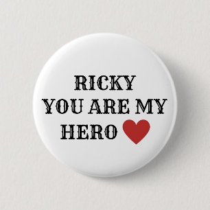 Ricky Hero Button