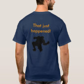 Ricky Kaleta T-Shirt (Rückseite)