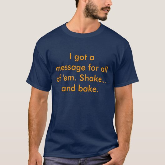Ricky Kaleta T-Shirt (Vorderseite)