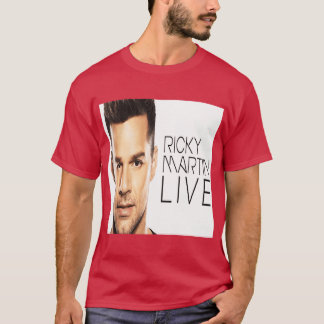 Ricky Martin Schauspielerfamilie T-Shirt
