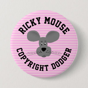 Ricky Mouse Button