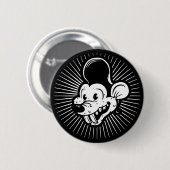 Ricky Nagetier Button (Vorne & Hinten)