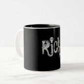 Ricky-Name-Tasse-Rockin' Zweifarbige Tasse (Vorderseite Links)