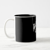 Ricky-Name-Tasse-Rockin' Zweifarbige Tasse (Links)