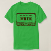 Ricky Nelson Cassette Tape T-Shirt (Design vorne)