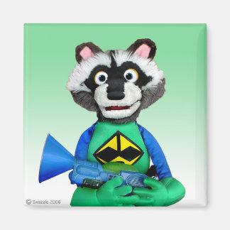 Ricky Raccoon Magnet