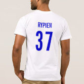 Ricky Rypien Gameplan T-Shirt (Rückseite)
