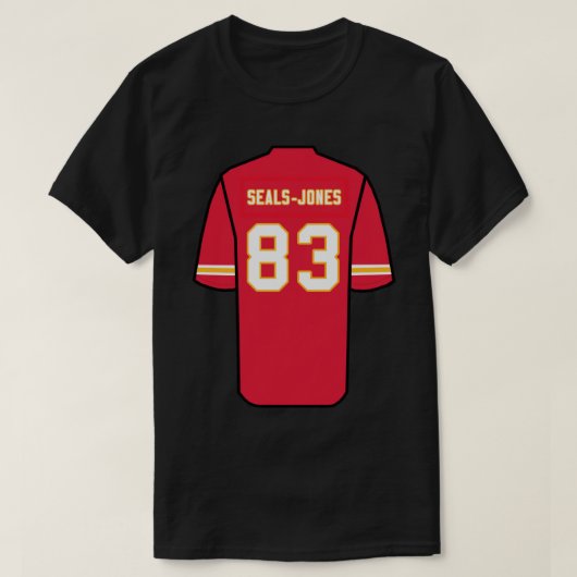 Ricky SealsJones Jersey T-Shirt (Design vorne)