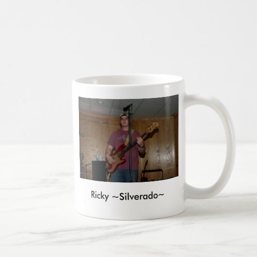 Ricky ~Silverado~, Kaffeetasse (Rechts)