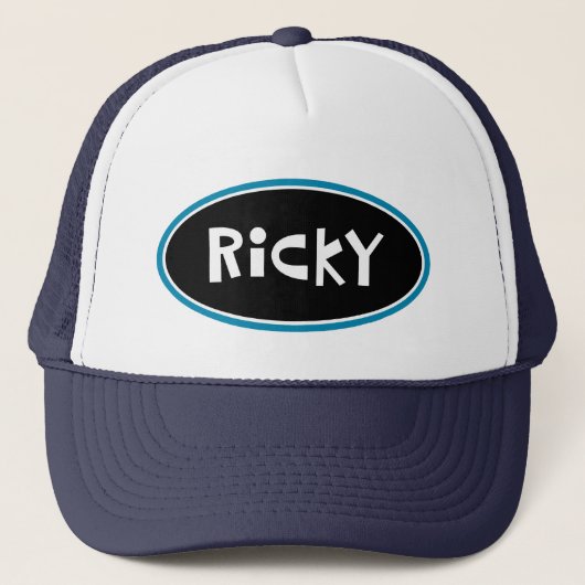 RICKY Trucker Hat Truckerkappe (Vorderseite)