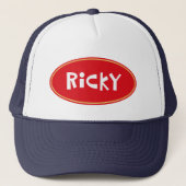 Ricky Truckerkappe (Vorderseite)