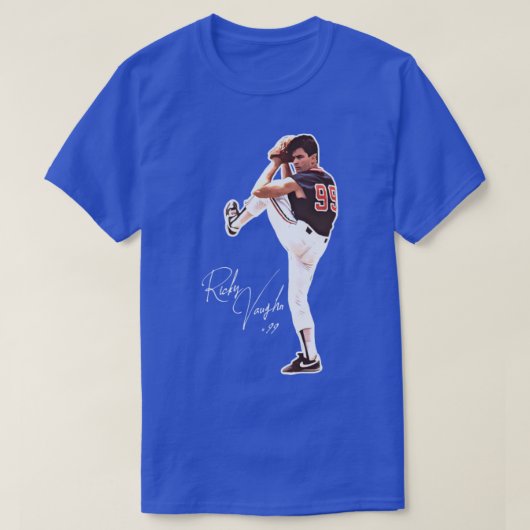 Ricky Wild Vaughn T-Shirt (Design vorne)