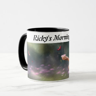Ricky's Coffee Personalisiert anpassbar Tasse