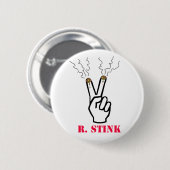 RickyStinkfingers Button (Vorne & Hinten)