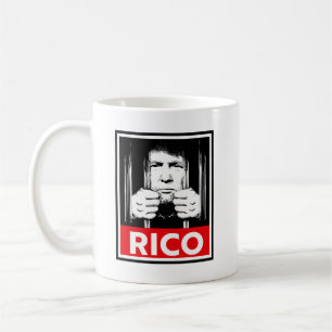 RICO Anti Trump Kaffeetasse
