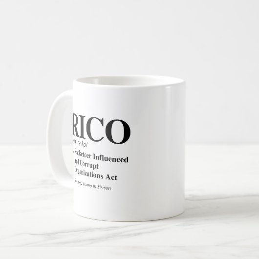 RICO-Definition Kaffeetasse (Vorderseite Links)