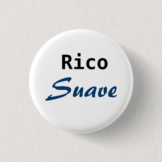 Rico höflich button (Vorderseite)