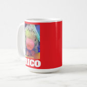 RICO PORCUPINE KAFFEETASSE (Vorderseite Links)