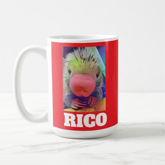 RICO PORCUPINE KAFFEETASSE (Links)