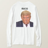 RICO T - SHIRT (Design Rückseite)