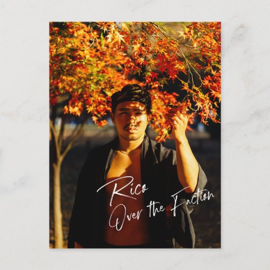 Rico über Actionオ ナ ポ ス ドリ2ト2. Postkarte (Vorderseite)