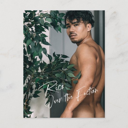 Rico über Actionオ ナ ポ ス ド 3. Postkarte (Vorderseite)