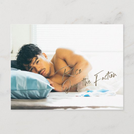 Rico über Actionオ リ ナ ポ ス ト ド. Postkarte (Vorderseite)