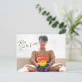 Rico über die Factionオ ナ ポス ドリ4 Postkarte (Stehend Vorderseite)