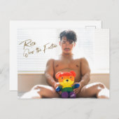 Rico über die Factionオ ナ ポス ドリ4 Postkarte (Vorne/Hinten)