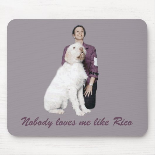 Rico und Susan Mousepad (Vorne)
