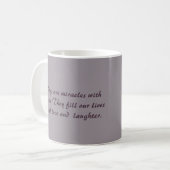 Rico und Susan-Tasse Kaffeetasse (Vorderseite Links)