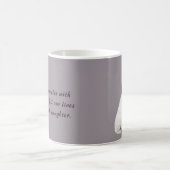 Rico und Susan-Tasse Kaffeetasse (Mittel)